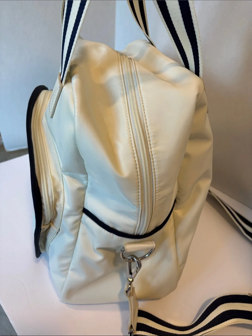 MARK & GRAHAM Nylon Pickelball Bag with Shoulder Strap